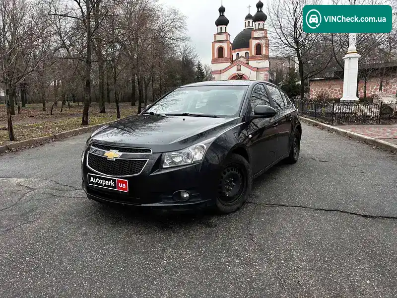 Chevrolet Cruze 2011, фото з оголошення 1 з 21, VIN KL1JF68E9CK504730