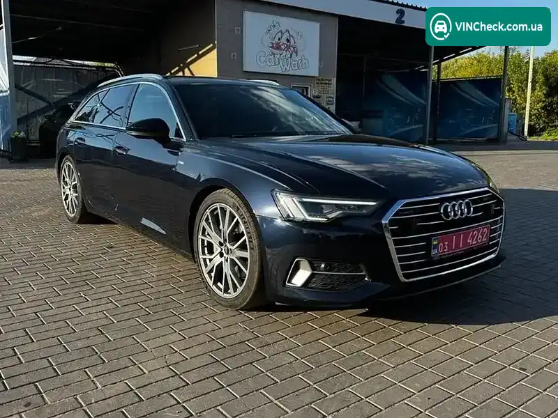 Audi A6 2018, фото з оголошення 1 з 18, VIN WAUZZZF24KN057752