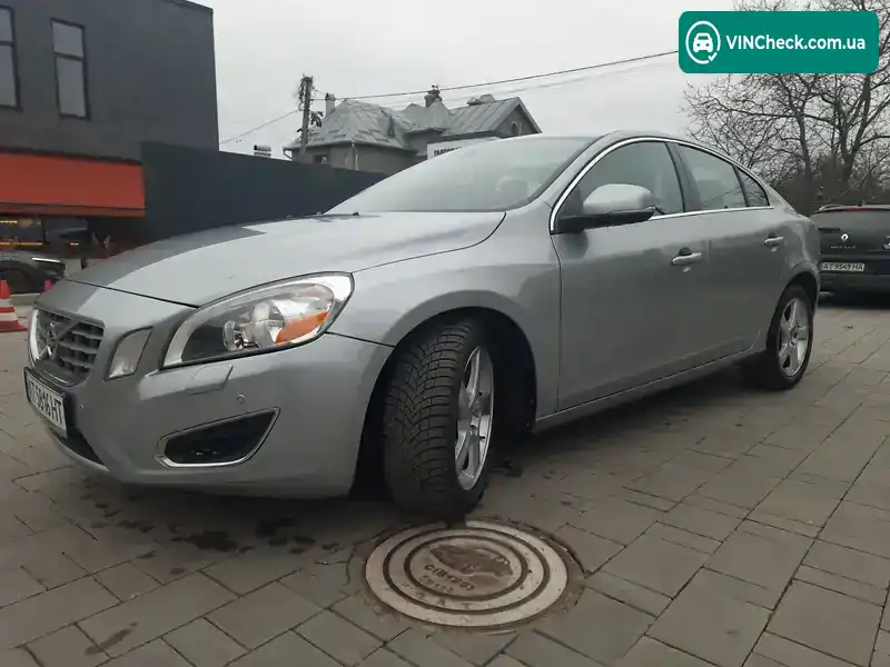 Volvo S60 2012, фото з оголошення 1 з 21, VIN YV1612FS1D2209196