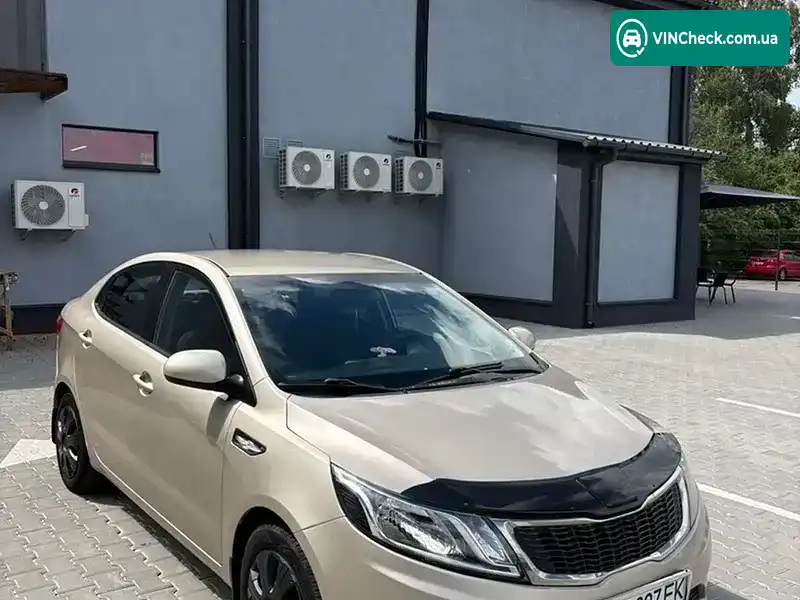 Kia Rio 2012, фото з оголошення 1 з 20, VIN Z94CB41ABCR042204