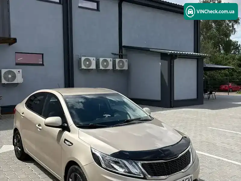 Kia Rio 2012, фото з оголошення 2 з 20, VIN Z94CB41ABCR042204