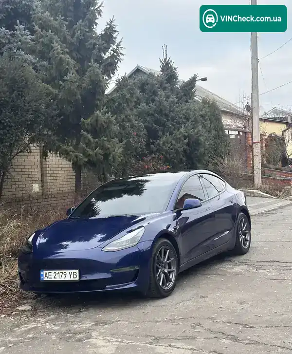 Tesla Model 3 2022, фото з оголошення 1 з 21, VIN 5YJ3E1EB0NF328932