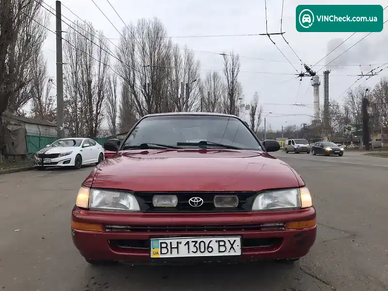 Toyota Corolla 1995, фото з оголошення 1 з 20, VIN JT154EEA100146629