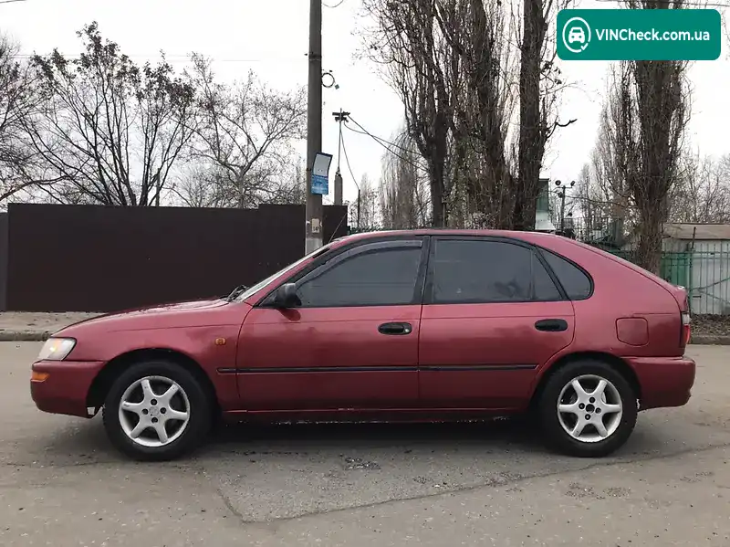 Toyota Corolla 1995, фото з оголошення 2 з 20, VIN JT154EEA100146629