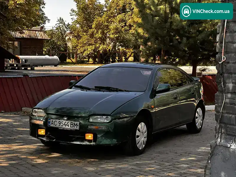 Mazda 323 1995, фото з оголошення 1 з 20, VIN JMZBA145201153379