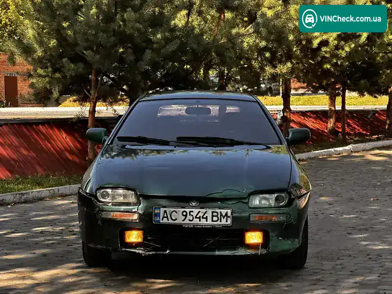 Mazda 323 1995, фото з оголошення 2 з 20, VIN JMZBA145201153379