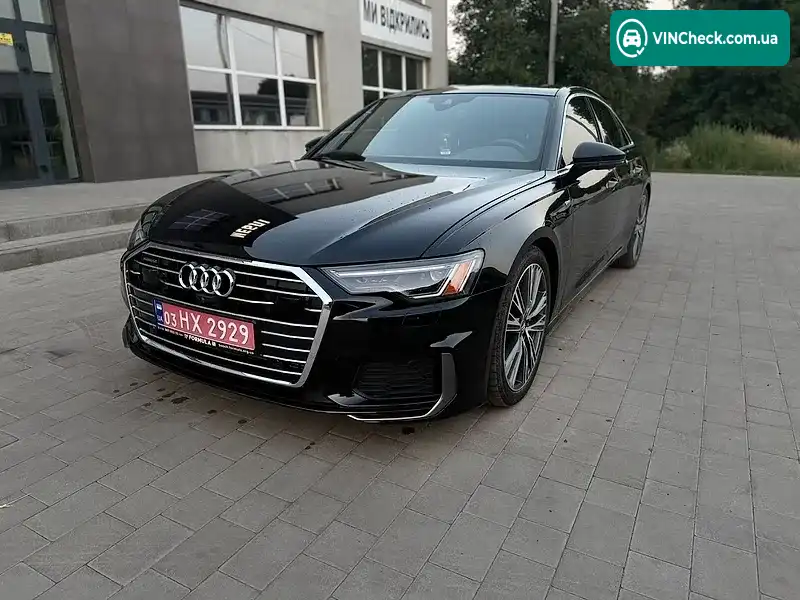 Audi A6 2019, фото з оголошення 1 з 13, VIN WAUL2AF24KN081500