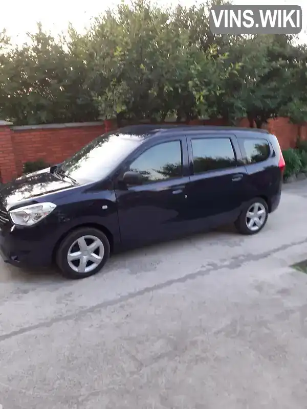 Dacia Lodgy 2018, фото з оголошення 1 з 21, VIN UU1JSDCV561002234