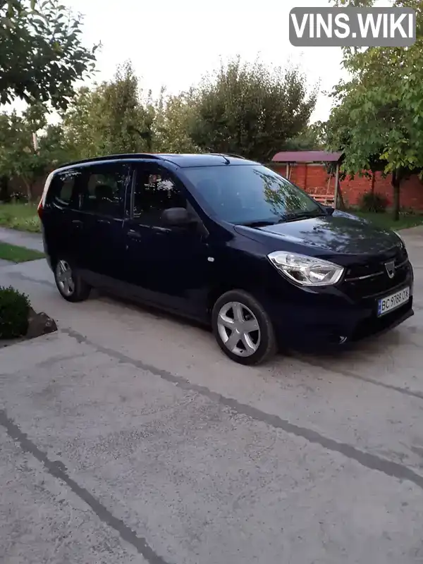 Dacia Lodgy 2018, фото з оголошення 2 з 21, VIN UU1JSDCV561002234