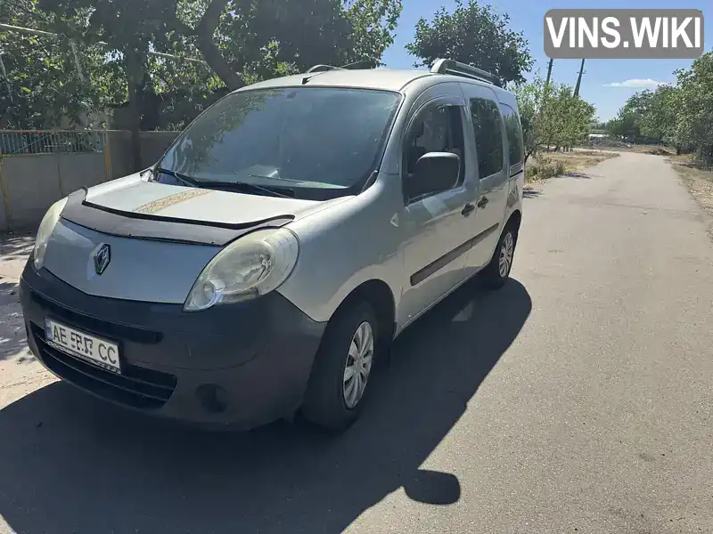 Renault Kangoo 2010, фото з оголошення 1 з 10, VIN VF1KW0KB542777198