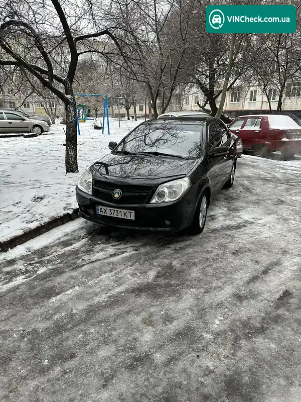 Geely MK 2008, фото з оголошення 1 з 4, VIN LB37634S28L024648