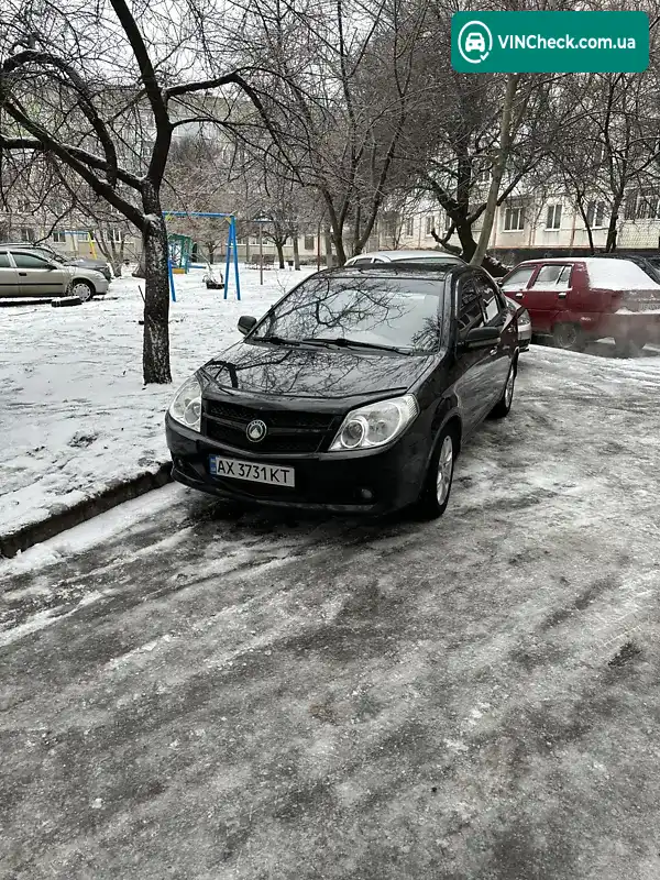 Geely MK 2008, фото з оголошення 2 з 4, VIN LB37634S28L024648