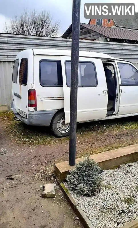 Nissan Vanette 1996, фото з оголошення 2 з 6, VIN VSKDEVC23U0906188