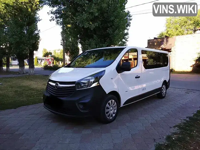Opel Vivaro 2016, фото з оголошення 1 з 10, VIN W0L4F7118GV630509