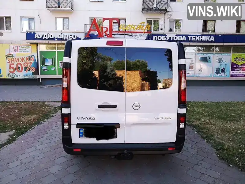 Opel Vivaro 2016, фото з оголошення 2 з 10, VIN W0L4F7118GV630509