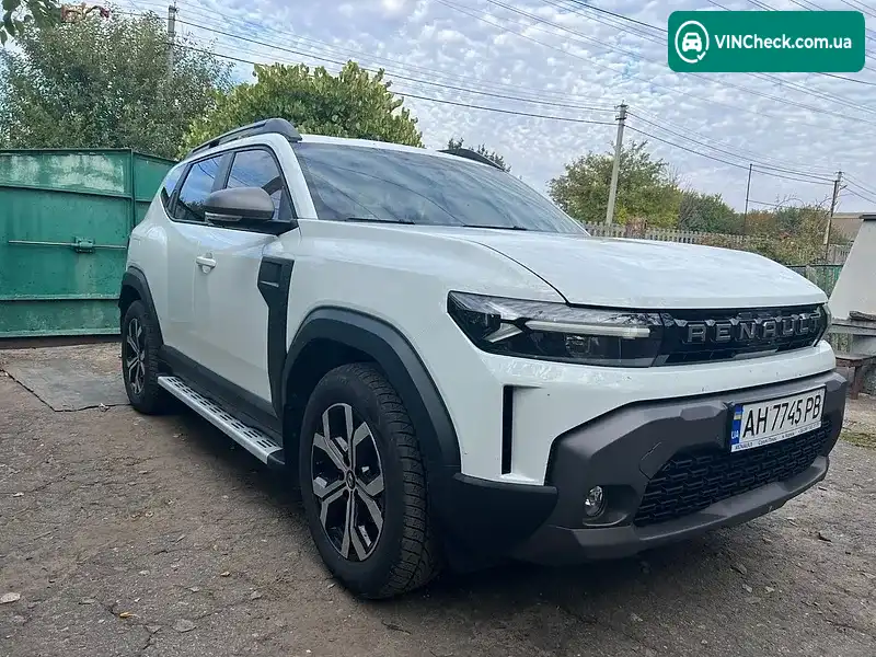 Renault Duster 2024, фото з оголошення 1 з 20, VIN VF1RJF01273710251