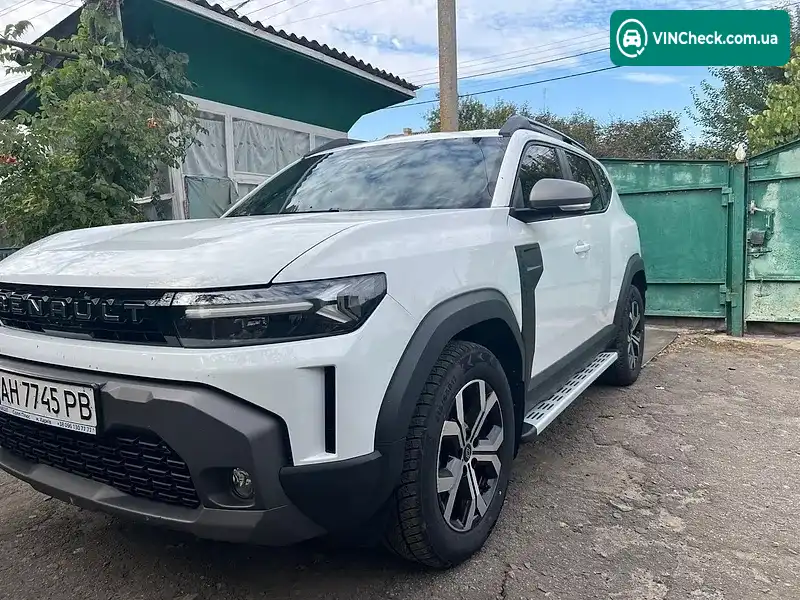 Renault Duster 2024, фото з оголошення 2 з 20, VIN VF1RJF01273710251