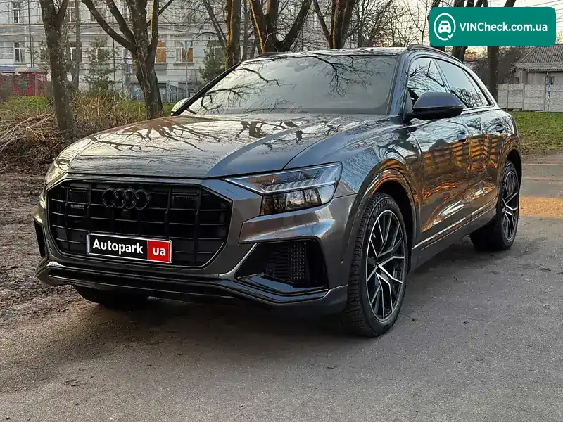 Audi Q8 2020, фото з оголошення 1 з 21, VIN WA1FVAF18LD022451
