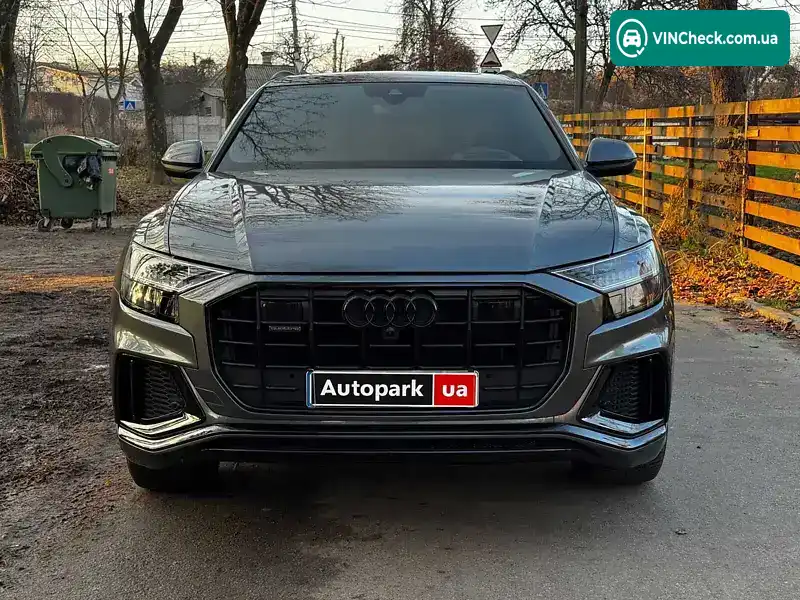Audi Q8 2020, фото з оголошення 2 з 21, VIN WA1FVAF18LD022451