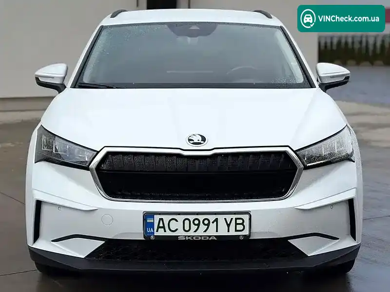 Skoda Enyaq iV 2022, фото з оголошення 1 з 21, VIN TMBJB7NY5PF014831