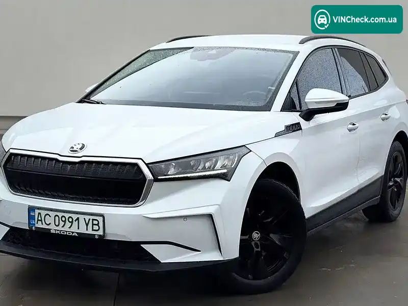 Skoda Enyaq iV 2022, фото з оголошення 2 з 21, VIN TMBJB7NY5PF014831