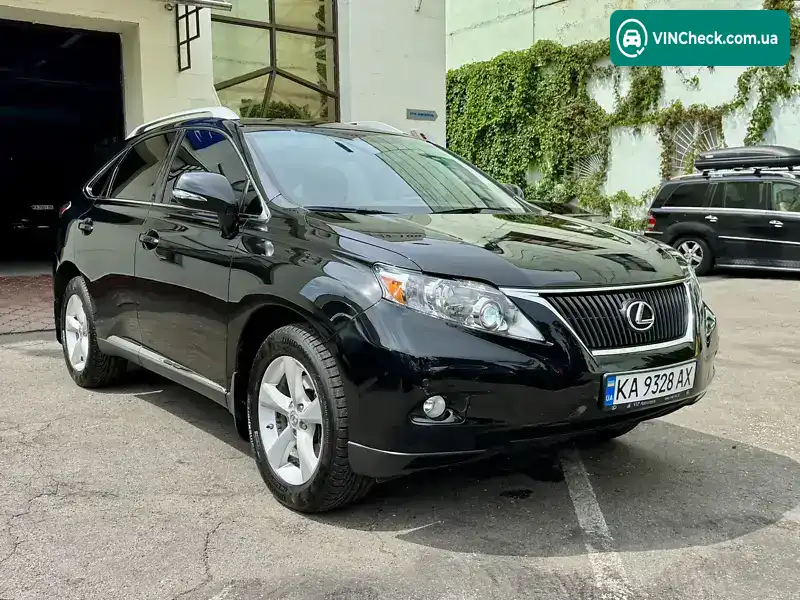 Lexus RX 2011, фото з оголошення 1 з 21, VIN 2T2BK1BA7BC117450