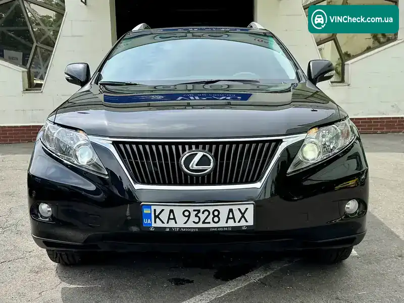 Lexus RX 2011, фото з оголошення 2 з 21, VIN 2T2BK1BA7BC117450