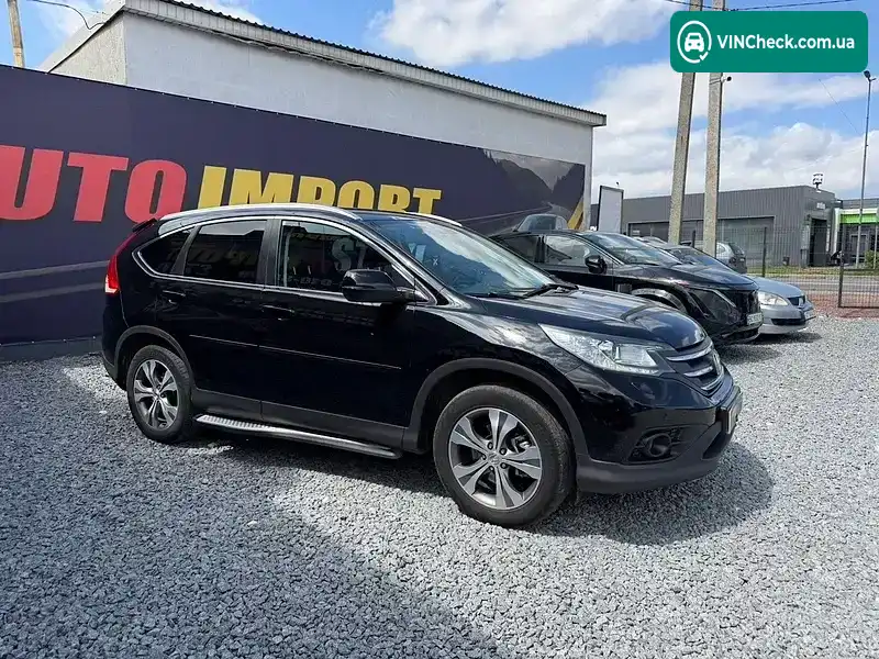 Honda CR-V 2012, фото з оголошення 2 з 20, VIN SHSRE6780DU001030