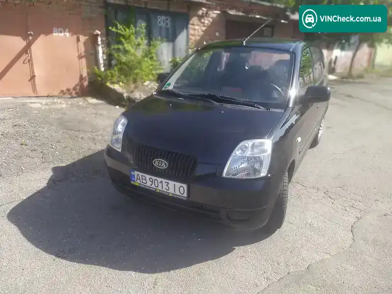 Kia Picanto 2005, фото з оголошення 1 з 20, VIN KNEBA24325T155622