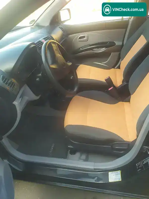 Kia Picanto 2005, фото з оголошення 2 з 20, VIN KNEBA24325T155622