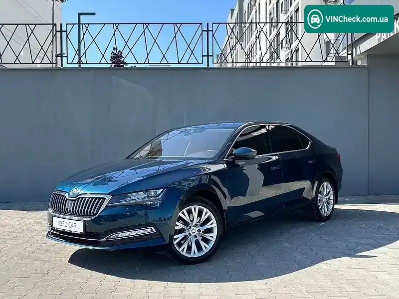 Skoda Superb 2020, фото з оголошення 1 з 20, VIN TMBAM8NP5LB300137