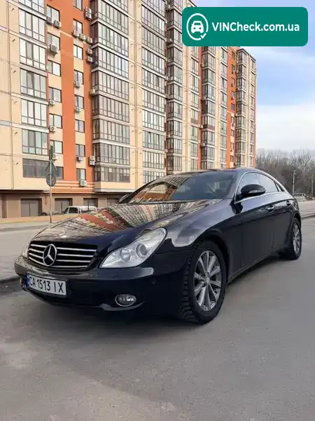 Mercedes-Benz CLS-Class 2007, фото з оголошення 1 з 16, VIN WDD2193221A132234