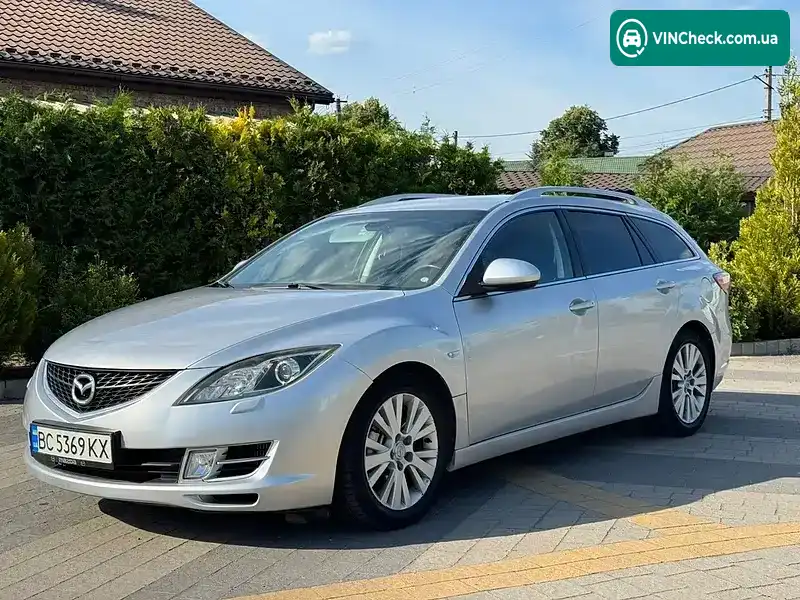 Mazda 6 2008, фото з оголошення 1 з 20, VIN JMZGH19D601161768