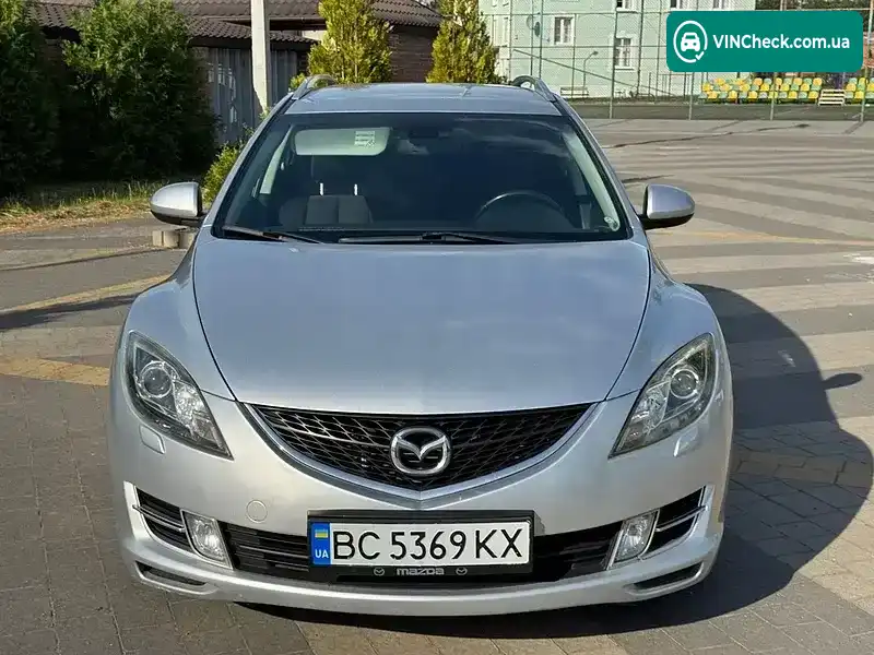 Mazda 6 2008, фото з оголошення 2 з 20, VIN JMZGH19D601161768