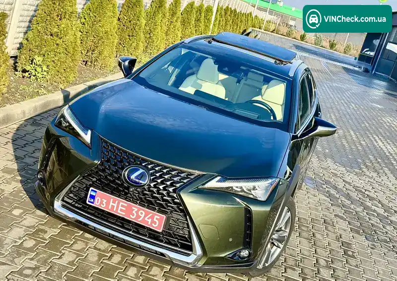 Lexus UX 2021, фото з оголошення 1 з 20, VIN JTHAABBH902001781