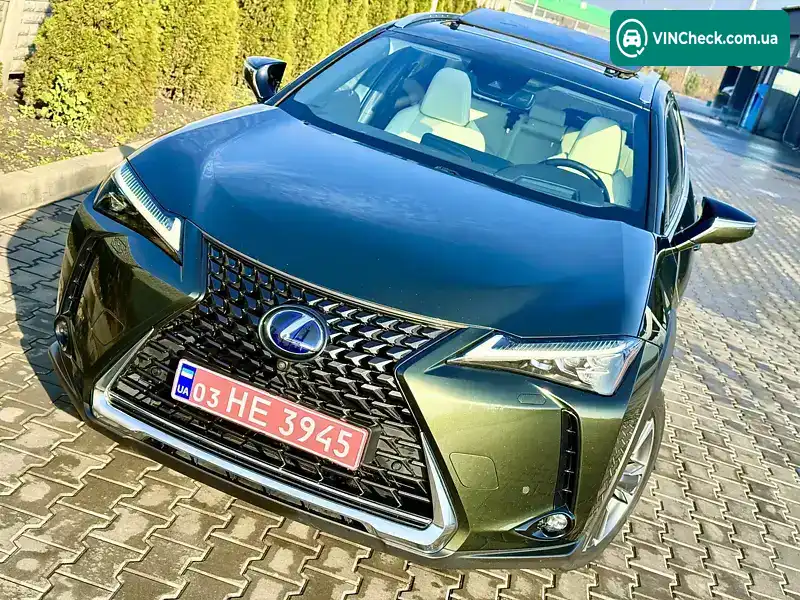 Lexus UX 2021, фото з оголошення 2 з 20, VIN JTHAABBH902001781