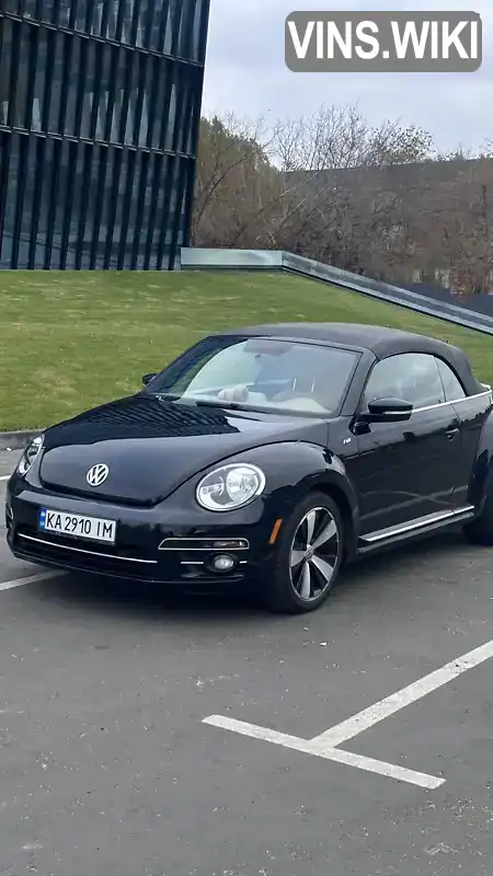 Volkswagen Beetle 2014, фото з оголошення 1 з 17, VIN 3VW7T7AT3FM802326