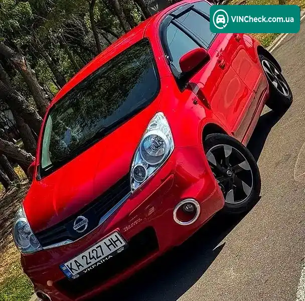 Nissan Note 2012, фото з оголошення 1 з 20, VIN SJNFCAE11U2191460