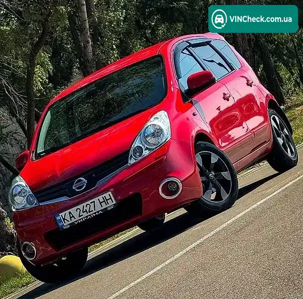Nissan Note 2012, фото з оголошення 2 з 20, VIN SJNFCAE11U2191460