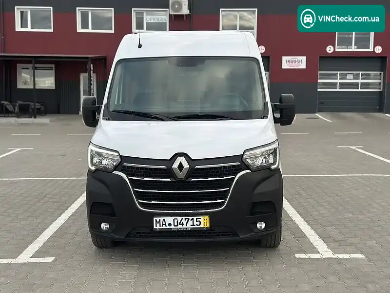 Renault Master 2022, фото з оголошення 1 з 20, VIN VF6MF000X69119106