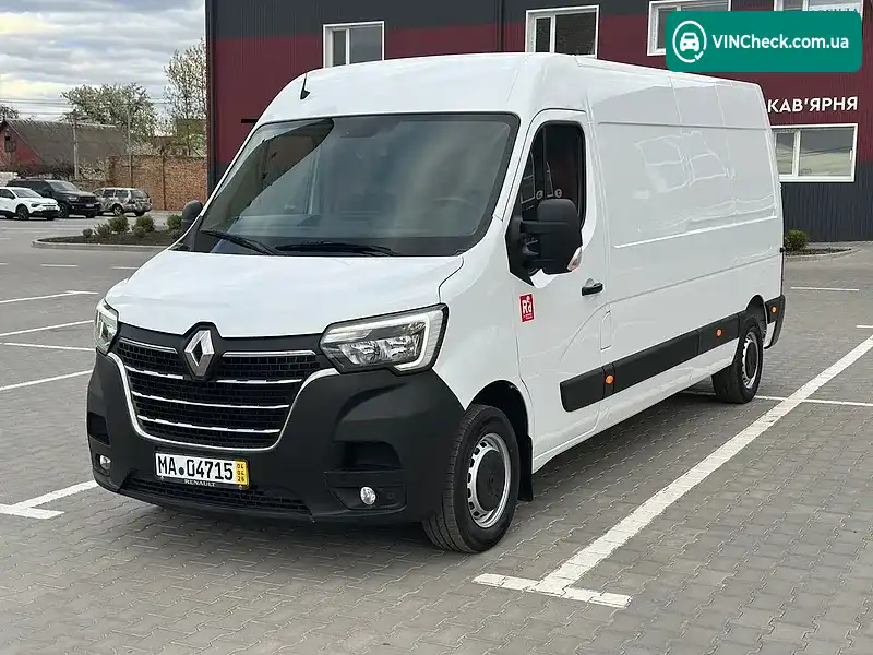 Renault Master 2022, фото з оголошення 2 з 20, VIN VF6MF000X69119106