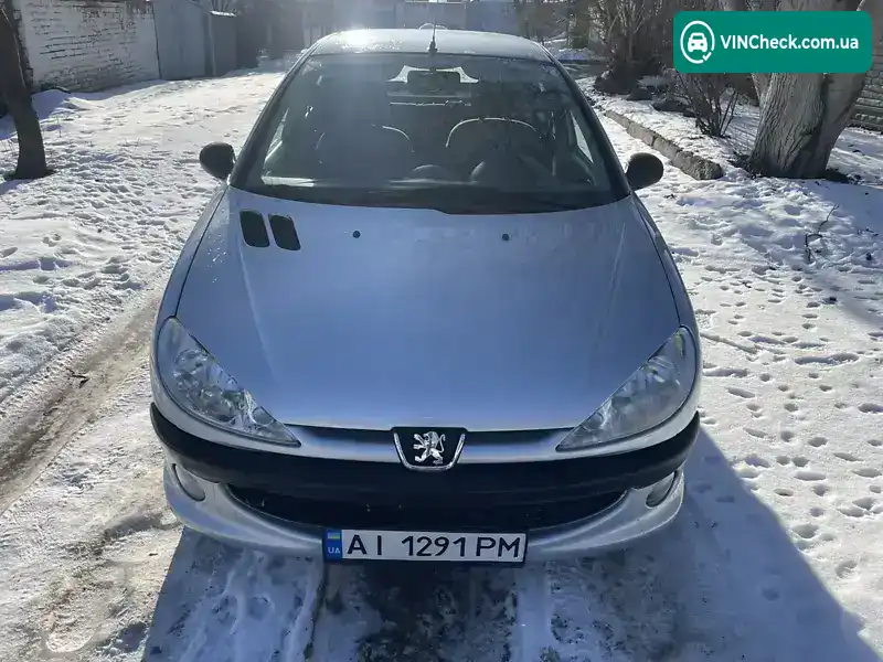 Peugeot 206 2010, фото з оголошення 1 з 16, VIN VF32BKFWA72795769