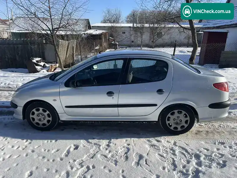 Peugeot 206 2010, фото з оголошення 2 з 16, VIN VF32BKFWA72795769