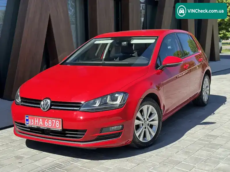 Volkswagen Golf 2013, фото з оголошення 1 з 20, VIN WVWZZZAUZDW139445