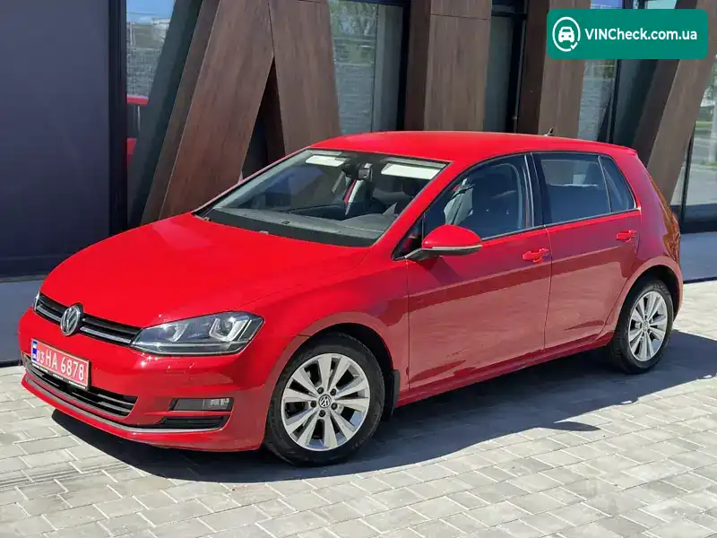Volkswagen Golf 2013, фото з оголошення 2 з 20, VIN WVWZZZAUZDW139445