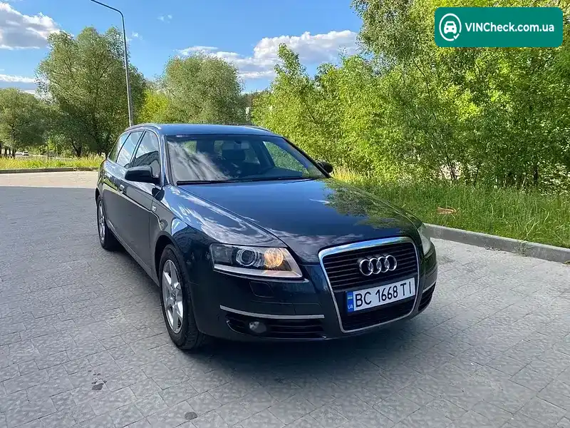 Audi A6 2005, фото з оголошення 1 з 21, VIN WAUZZZ4F66N015319