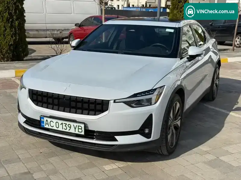 Polestar 2 2022, фото з оголошення 1 з 21, VIN YSMED3KA0PL142119