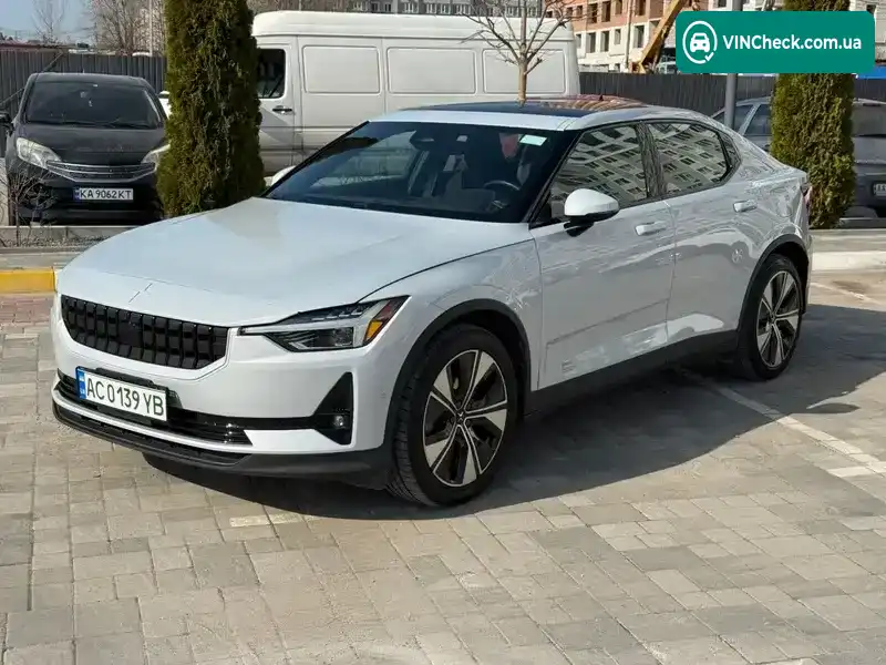 Polestar 2 2022, фото з оголошення 2 з 21, VIN YSMED3KA0PL142119