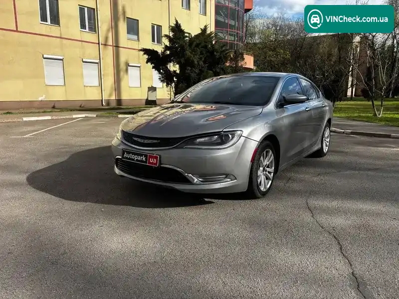 Chrysler 200 2015, фото з оголошення 1 з 21, VIN 1C3CCCAB8GN131703
