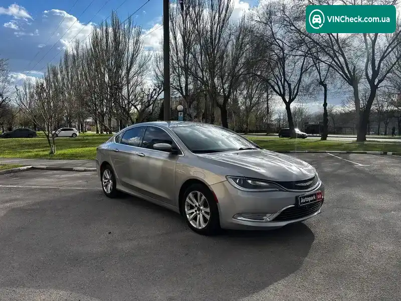 Chrysler 200 2015, фото з оголошення 2 з 21, VIN 1C3CCCAB8GN131703